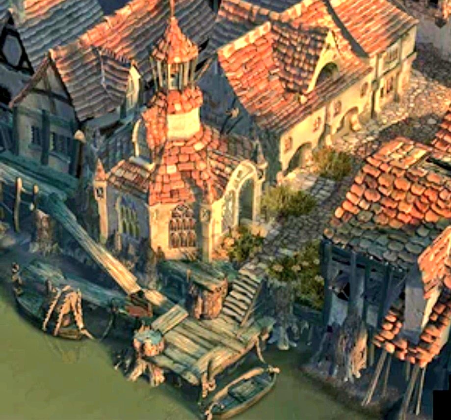 FFANTASYacc's tweet image. Locations of #FinalFantasy #FinalFantasyIX 
Alexandria