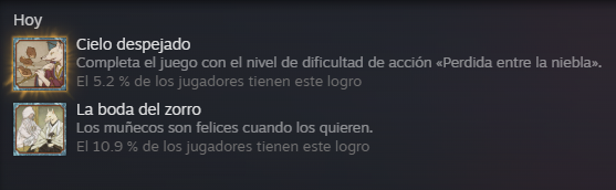 Estas dos cosas combinadas son una experiencia