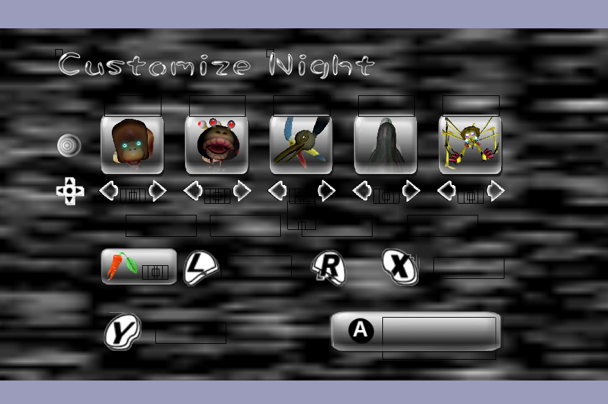 PuffHacker's tweet image. the tool I used during FNAFMIN&apos;s development used to look like this: