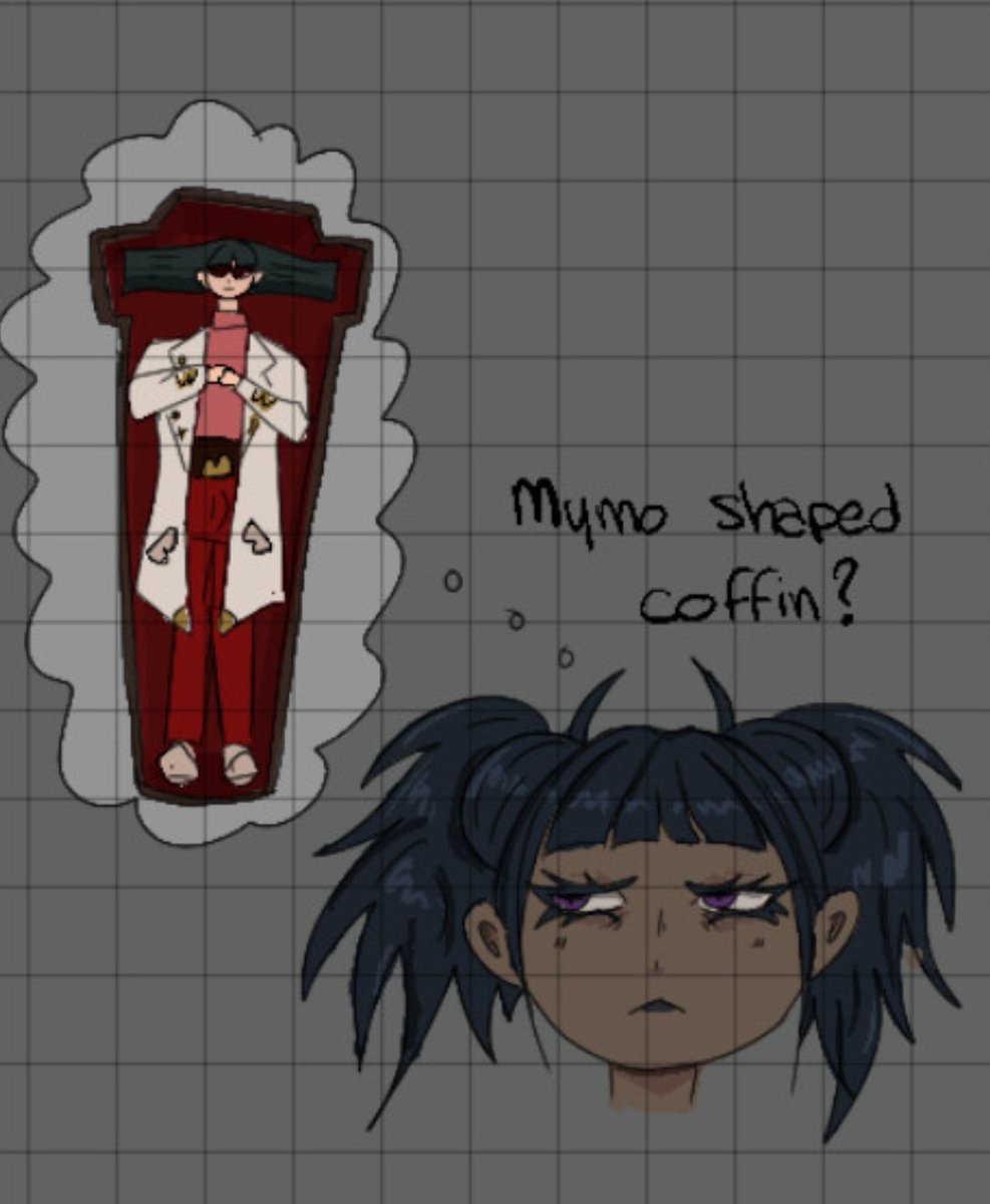 mlaytsta's tweet image. My gachioc in my school notes vs their first draft... Stupid ass