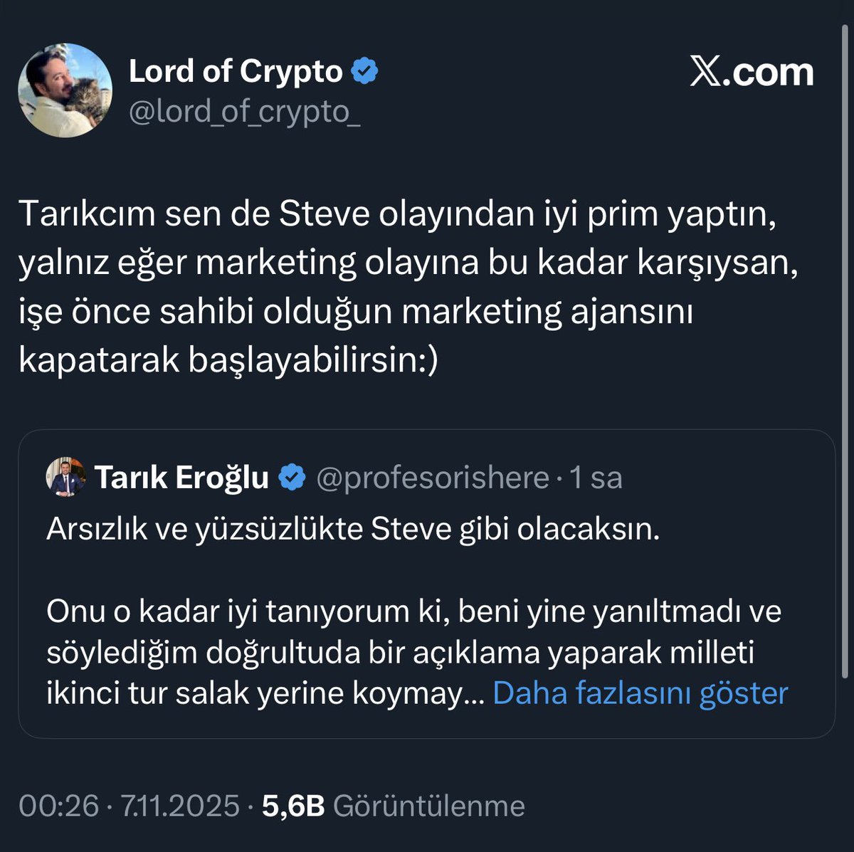 Tarık Eroğlu tweet media