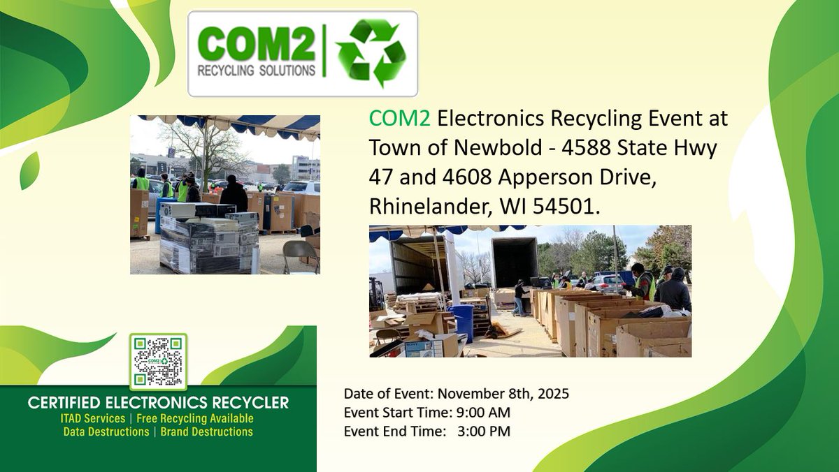 COM2 Recycling tweet media