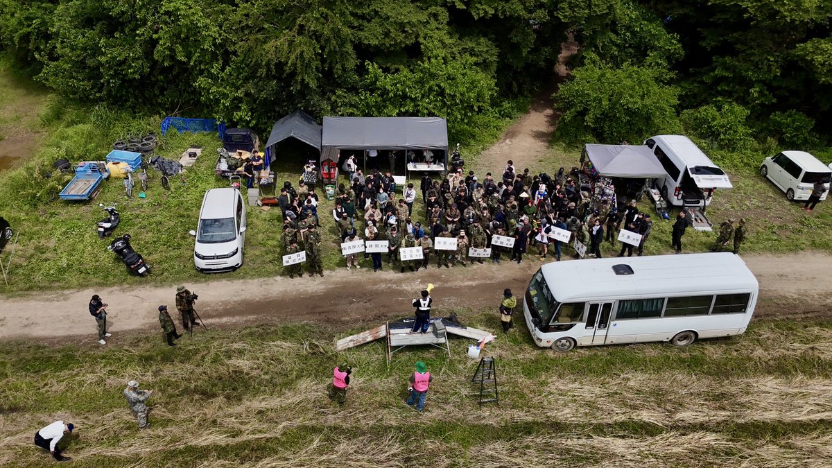 AIT_rifle's tweet photo. だいさばまであと8日！！

第4回となりますが12校、約140人という非常に大規模になって驚いています！

今回弊部からは7人という少数での参加ですが頑張ってチームに貢献したいと思っています！

皆様ぜひ当日はよろしくお願いします！！

 #だいさば
 #ドックタグ https://t.co/Cb5nWdzKjS