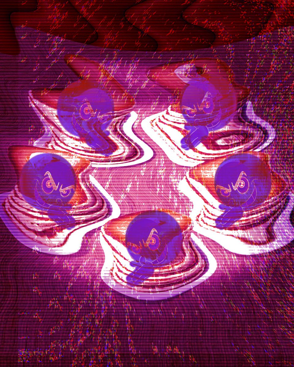 the pancakes are plotting something