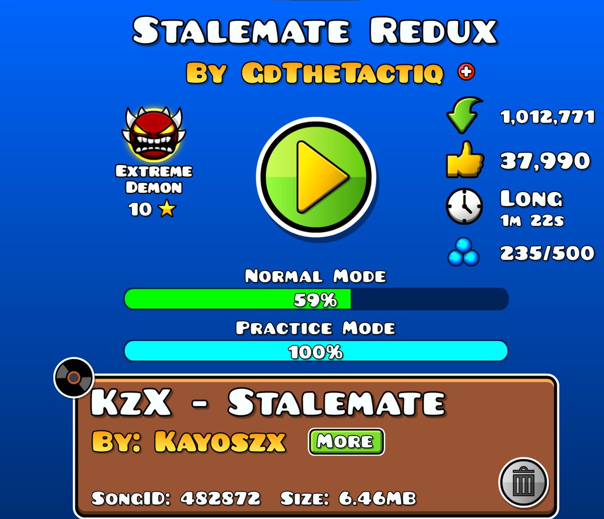 first drop attempt from 0