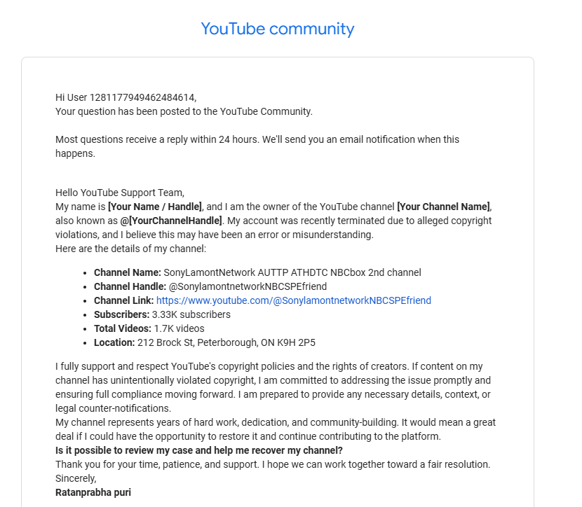 previousoneissh's tweet photo. @YouTubeCreators https://t.co/0IswpiQnFH