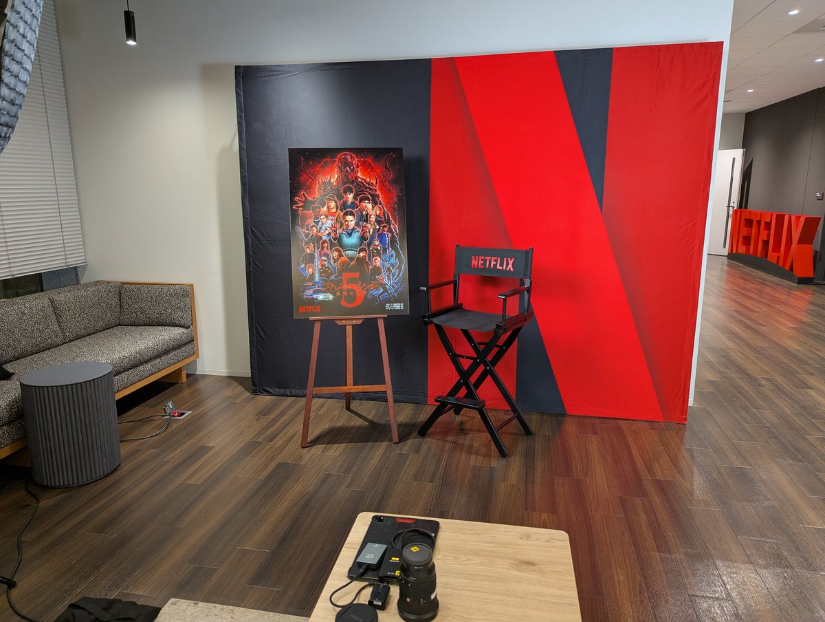 ストレンジャーシングスデーのイベントにご招待頂きました。
会場の雰囲気も良くて時間があっという間でした！！
シーズン5も今からワクワクしてます。

＃ストレンジャーシングス
#StrangerThings
#Netflix