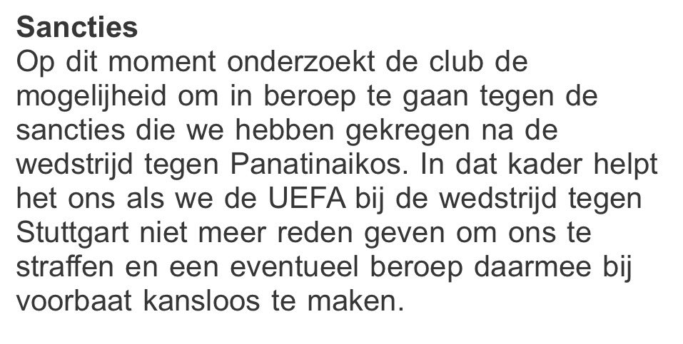 Dus laten we lekker gooien naar het thuis vak 😊😊