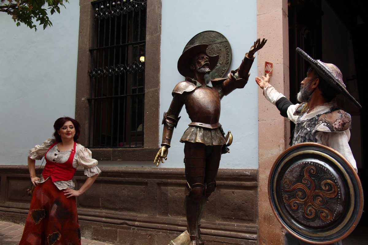 El <a href="/MIQ_QUIJOTE/">Museo Iconográfico del Quijote</a> abrió sus puertas el #6DeNoviembre de 1987, gracias a la generosa donación de Eualio Ferrer Rodríguez, quien a lo largo de su vida formó la colección de obra artística alrededor de la figura del ingenioso hidalgo don Quijote de la Mancha...
bit.ly/3UPIZM4