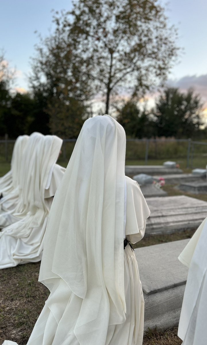 By visiting the cemetery today and interceding for the poor souls, one may gain for them a plenary indulgence. Requiem aeternam. #AllSoulsDay
