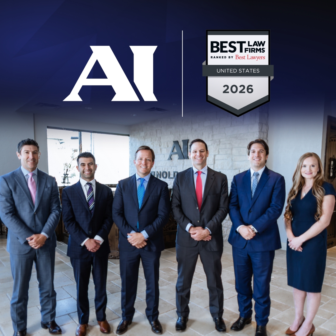 Arnold &amp; Itkin was recognized as a Tier 1 firm in Houston in the 2026 Best Law Firms rankings. This honor reflects our commitment to winning cases and securing life-changing outcomes for our clients. #arnolditkin