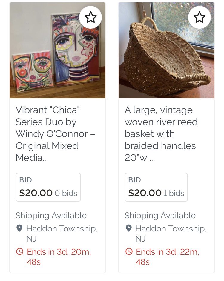 catnip_bill's tweet image. Ends Sunday estatesales.org/estate-sales/n…