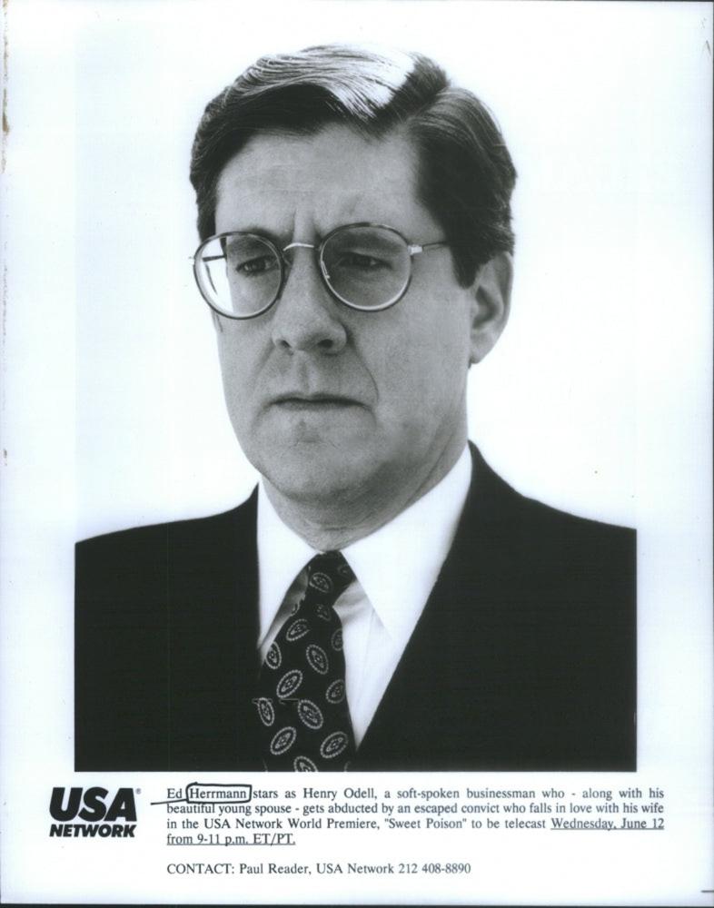 best_edherrmann's tweet image. Ed as businessman Henry Odell in TV movie 'Sweet Poison' (1991) ✨️ #edwardherrmann #edherrmann