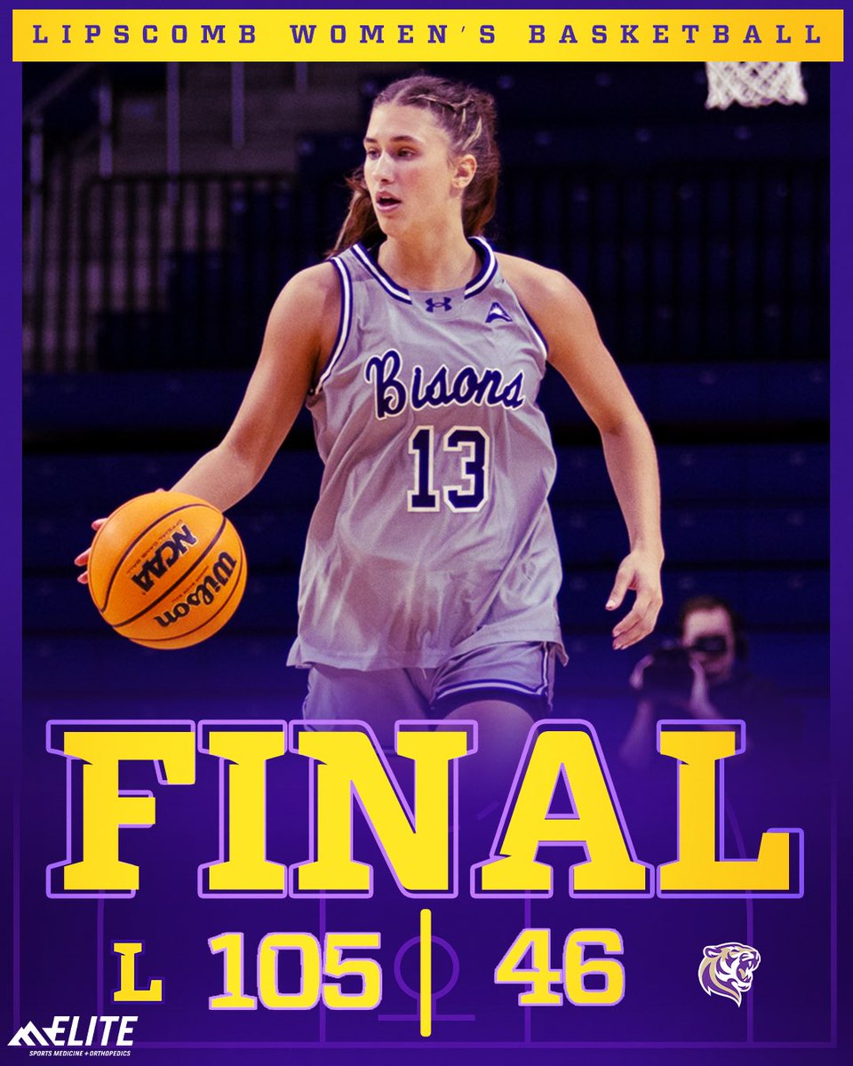 Lipscomb Women's Basketball tweet media