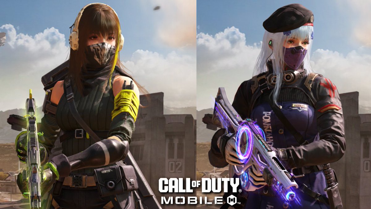 JHCGaming's tweet image. Left or Right?
#CODMobile_Partner #ad