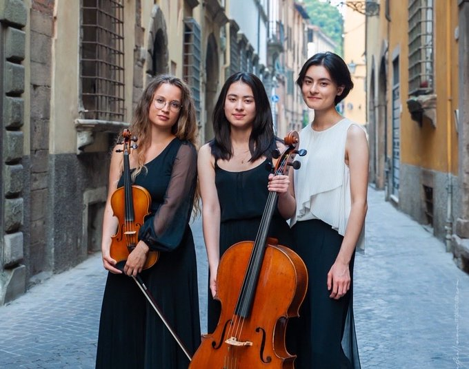 Wye Valley Music brings live classical chamber music to the lower Wye Valley, and their next concert sounds fabulous:  
The brilliant Astatine Trio return to St Briavels at 3pm on November 9th with works by Kelly-Marie Murphy, Mendelssohn and Beethoven.
wyevalleymusic.org.uk/astatine-piano…