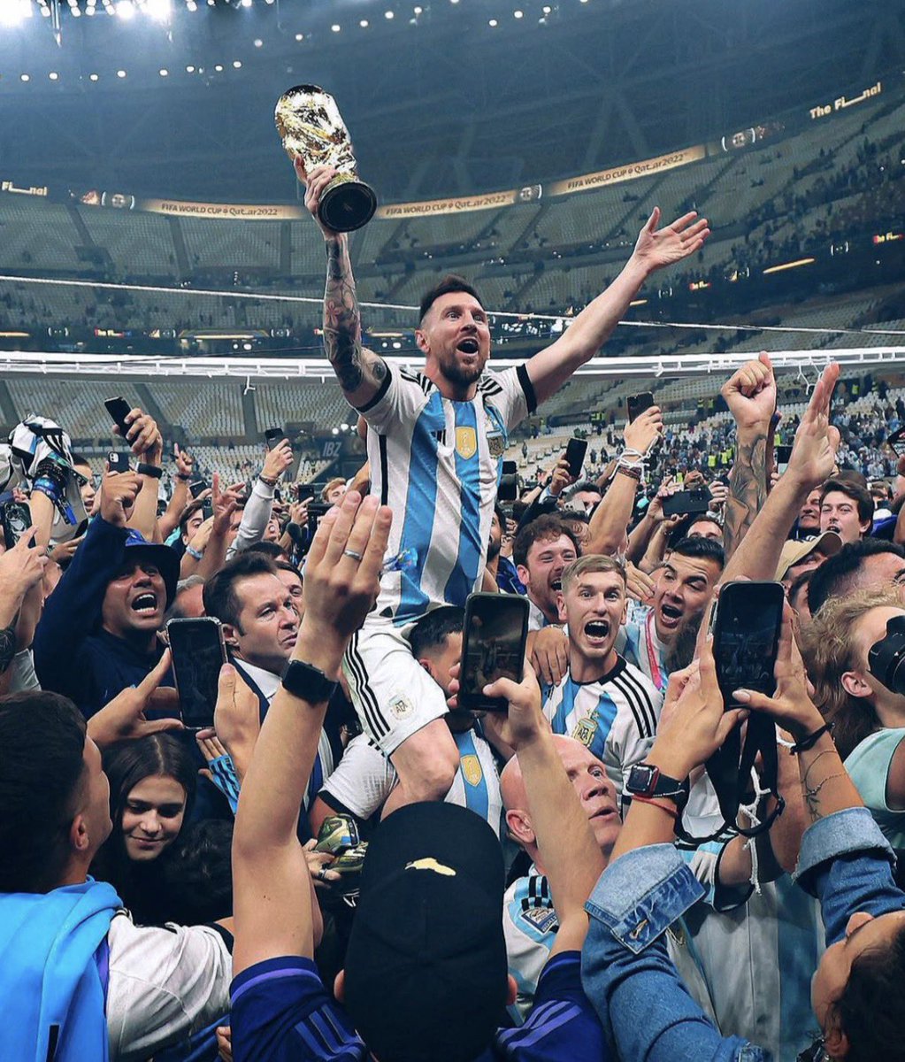 <a href="/Adikastakes/">Adika</a> - Never Called himself the GOAT 
- Never Disrespected a League
- Never Disrespected a Player
- Never Disrespected a Coach
- Never Disrespected a Club
- Never Disrespected a Award
- Never cried in Comments Section

Thank god for making me Messi fan 🙏