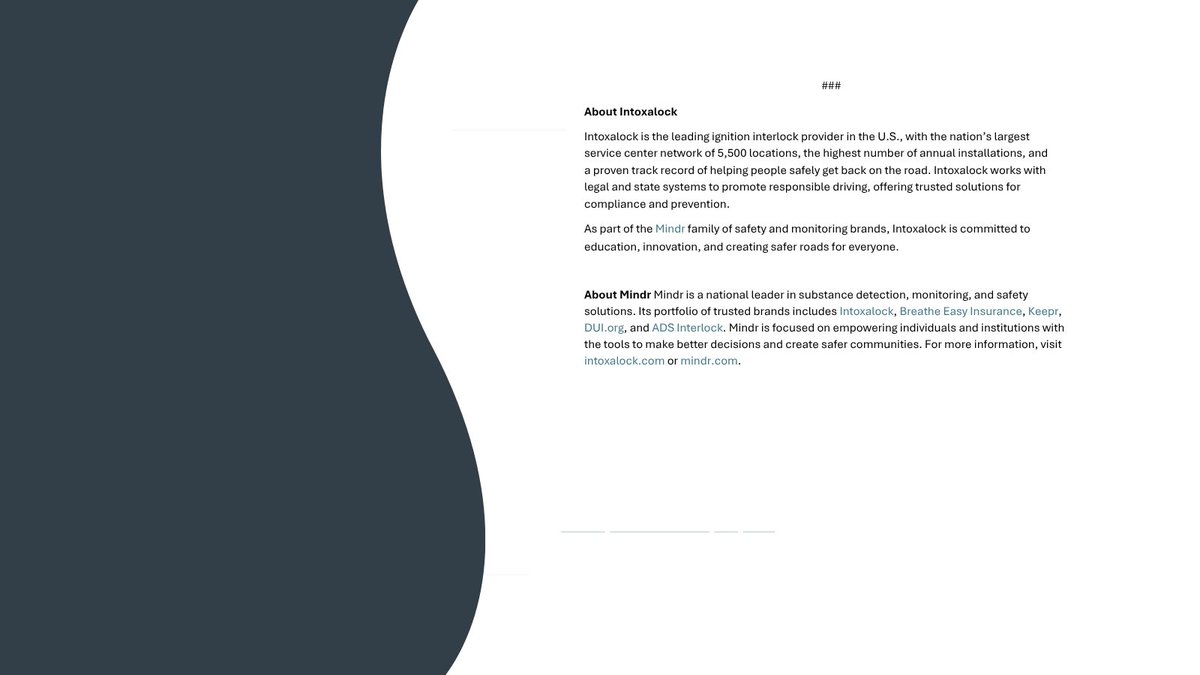 Intoxalock's tweet image. In response to the government shutdown, we&apos;re offering temporary payment relief to IID customers affected by delayed pay. Stay compliant, stress less. To apply: Email govrelief@intoxalock.com with your Customer ID. Full press release: bit.ly/3Jo1JPz.
