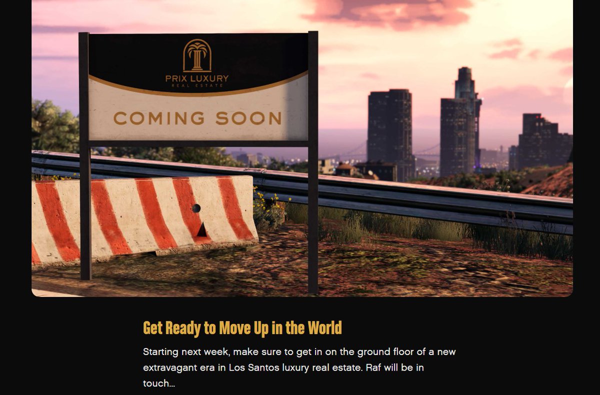 Just say you guys wanna milk the shit out of gta 5 online before the release of gta 6 lmao