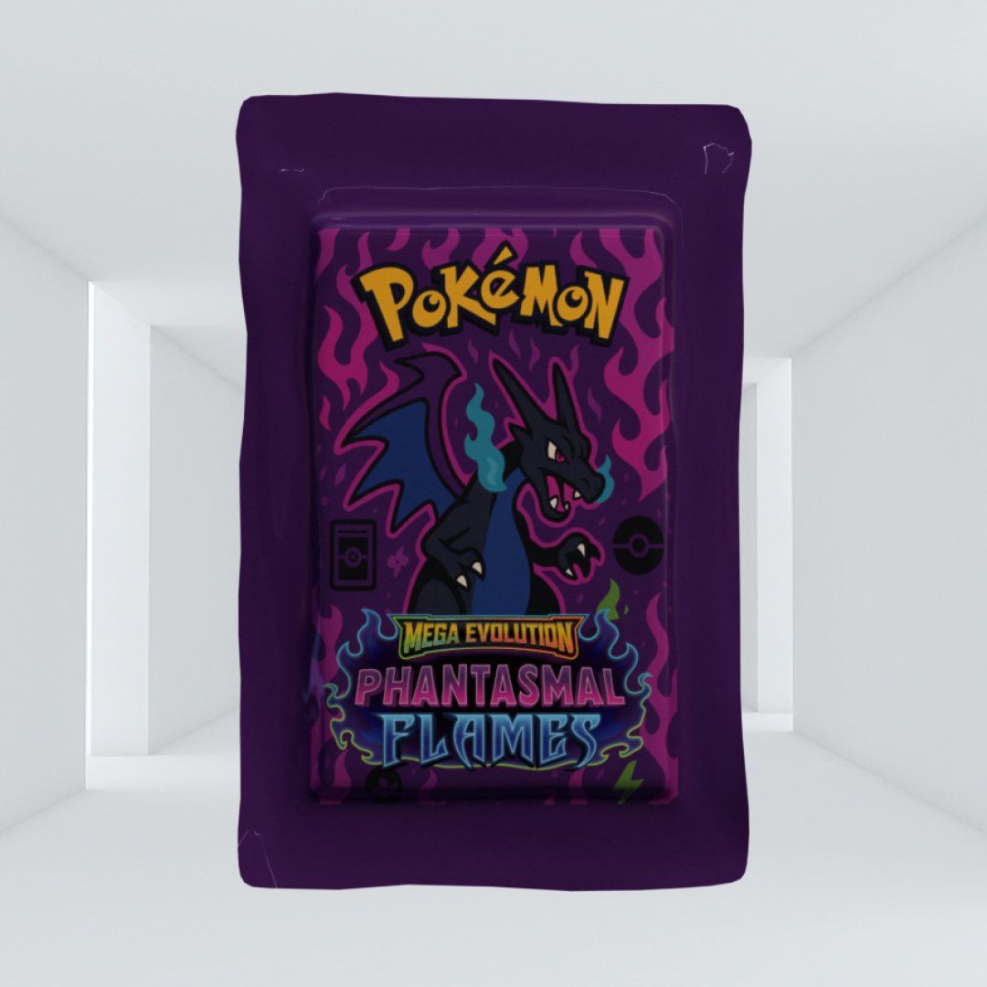 🔥 A $50 mystery pack where you can pull an entire sealed Pokémon case worth $1,900.

That’s not cap — it’s on-chain.

Meet the Phantasmal Flames Instant Pack, powered by <a href="/solana/">Solana</a> ⚡

Here’s how it works 🧵👇