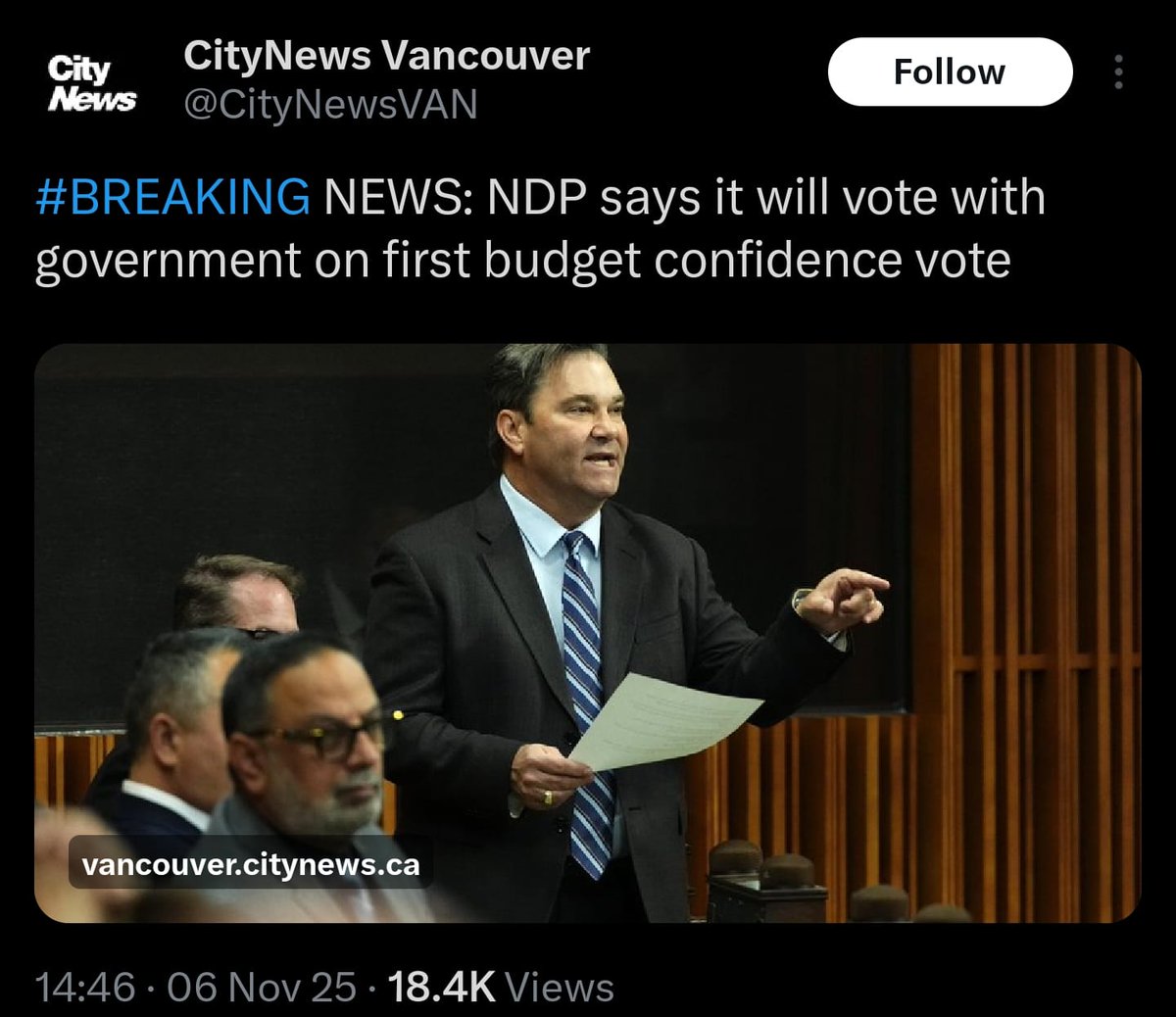 Jagmeet Singh's Hypocrisy tweet media