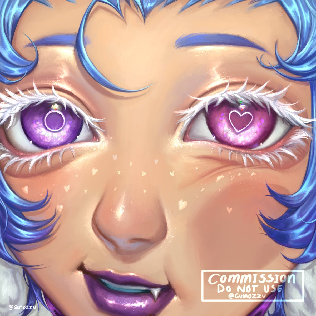 Commission made by our artist @/gumozzu on Vgen 🩵🕷️
#VGenComm #ArtCommission