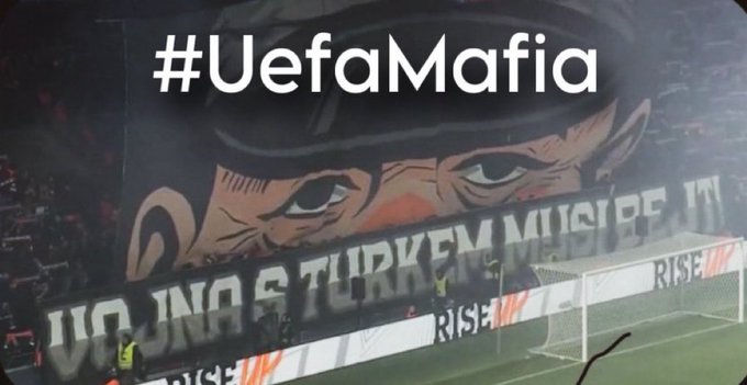#UefaMafia