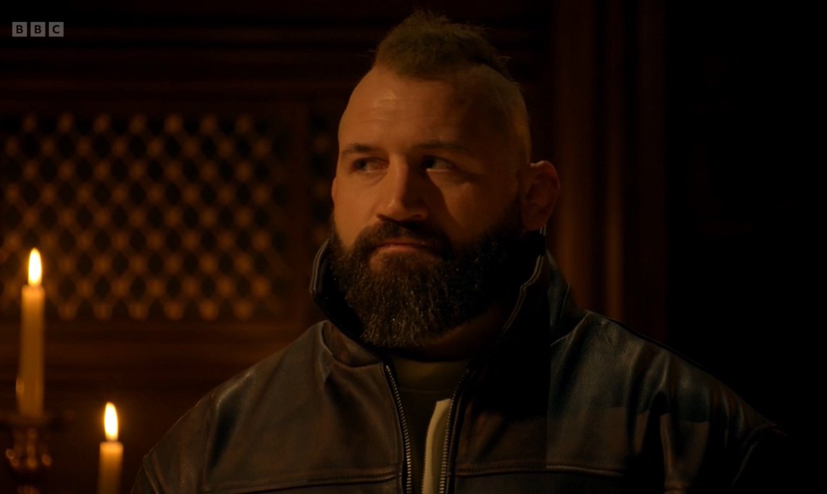 If looks could kill, Joe would have made a great Traitor.

#CelebrityTraitors