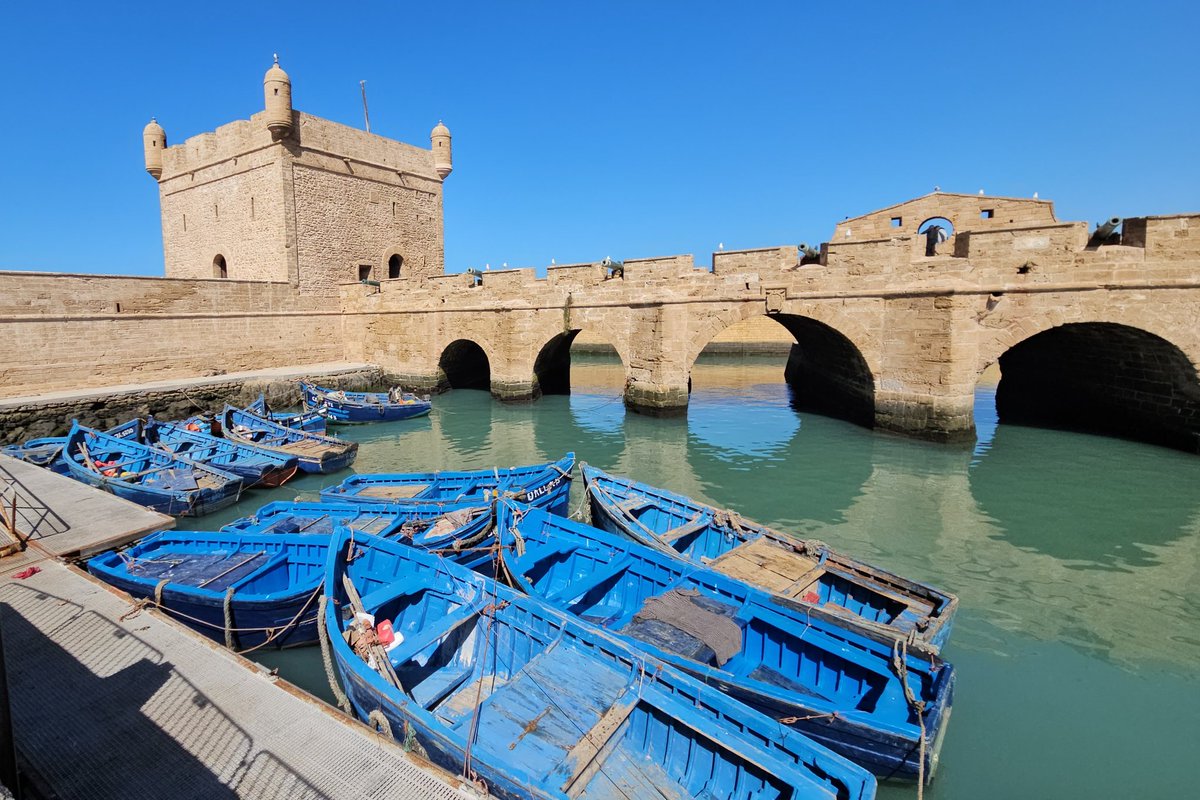 GenteTV_Cesar's tweet photo. Spending afternoon in the port city of Essaouira in western Morocco with strolls by the beach, the port &amp; the medina. Having lunch, including sardines with traveling companions of GENTE da NOSSA tv. Learning about benefits of argan oil products.
#GenteTV #Morocco #Essaouira https://t.co/1Rbq3bUy41