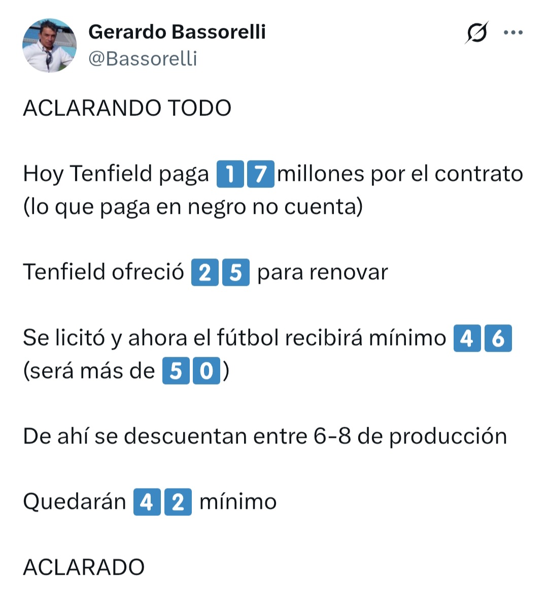 Gerardo Bassorelli tweet media