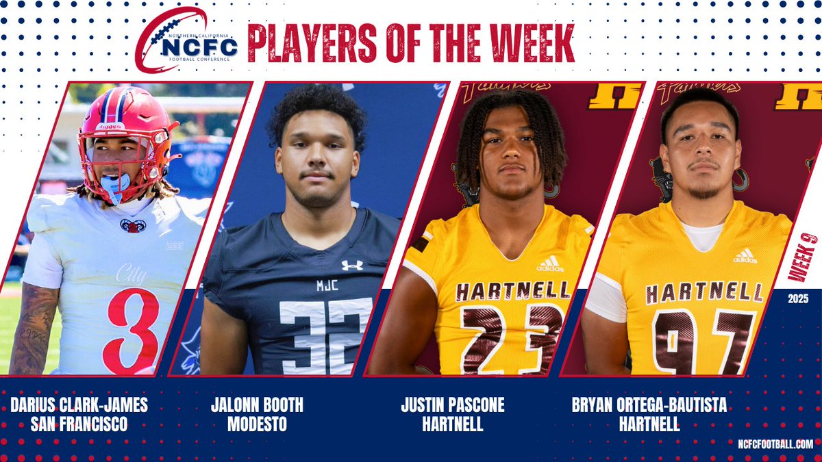 Northern California Football Conference tweet media