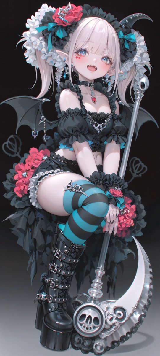 Coharrie_AI's tweet photo. 悪魔ちゃん
「おはよぉ♡ ちゃんと悪夢、見れたぁ？」 https://t.co/EujlFrc0jt