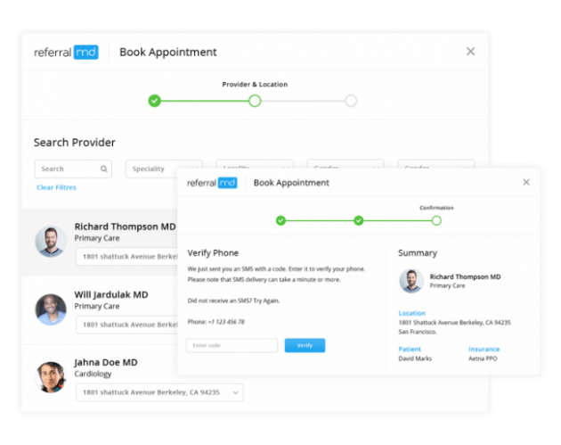 Cut no-shows by up to 40% with automated appointment reminders! 📅 ReferralMD's smart text &amp; email messaging keeps patients informed and your schedule full. 
Fewer missed appointments = shorter wait times for everyone. Win-Win!
Learn more: bit.ly/49833AA