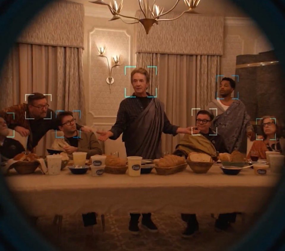 graciferrr's tweet image. also the greatest single frame of TV in 2025 #omitb