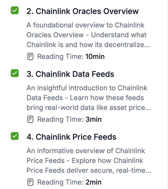 t_tardigradexyz's tweet image. Day 2 
Chainlink oracles overview✅
Data Feeds ✅
Price Feeds ✅ 
Mostly did maths today ; my level has DROPPED so fucking low… it has been 3 years since I last did high level maths , didn’t expect this but i will change that in coming months