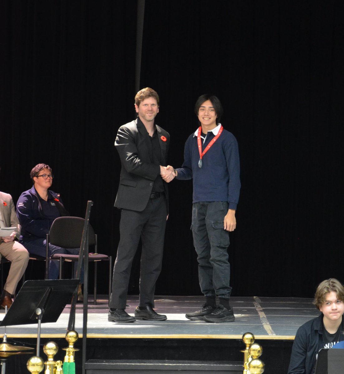 LockerbyNet's tweet image. Congratulations to all of our Viking Scholars and award winners!  Thank you to all those that were in attendance today.  If you missed the ceremony, you will be able to watch a recording of today’s event that will be posted online tomorrow through our website and on YouTube!