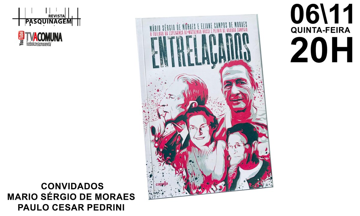 LANÇAMENTO DO LIVRO ENTRELAÇADOS