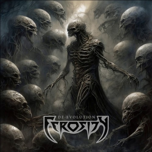 KMANRIFFSMetal's tweet photo. FULL FORCE FRIDAY:🆕November 7th 5⃣1⃣🎧
FEROSITY - De-Evolution 🇵🇱💠
5th album from Warsaw, Polish Death Metal outfit💠
BC➡️https://t.co/ksACzRjbjD💠
#Ferosity #DeEvolution @selfmadegodrec #DeathMetal #FFFNov7 #KMäN https://t.co/4X1OGE4QTR