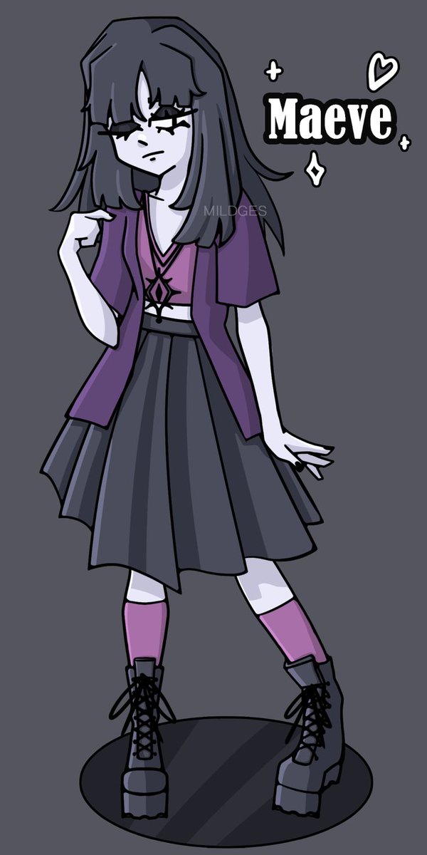 mildges's tweet photo. @ZandoraVT Here are my works, I've been drawing digitally for over 4 years. If that's not enough, I can send you more:> https://t.co/t207ZP8yQp