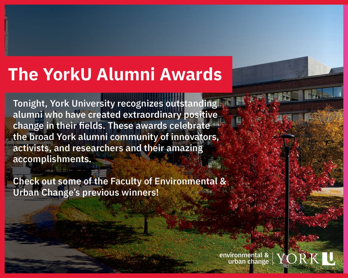 Faculty of Environmental and Urban Change tweet media