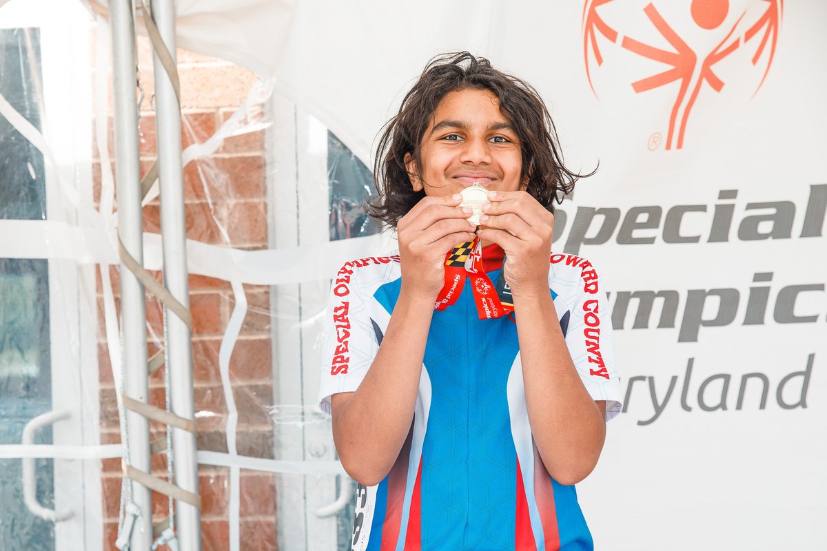 SpOlympicsMD's tweet photo. Wrapping up #PhotoWeek with the State Cycling Championships! 🚴‍♂️💨 Athletes raced in Time Trials &amp; Road Races at Oak Crest Properties—an awesome day for all!

📸 Photos by Drew Koritzer 👉 https://t.co/ZWenl2SLUd

#ExperienceInclusion https://t.co/cN7lJw4GxR