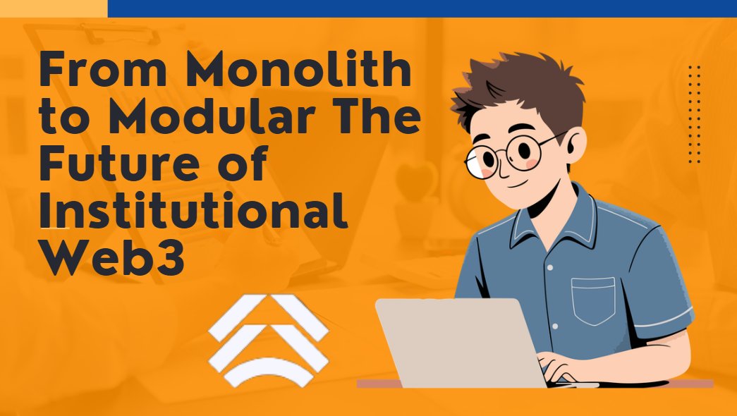 Arcano5609's tweet image. Monolithic blockchains look good on paper but they break when faced with institutional reality. They create vendor lock-in, scaling bottlenecks, and nearly impossible integrations with enterprise systems. And that slows adoption
Х-@AltiusLabs 
1/7🔥#Scalability #ParallelExecution