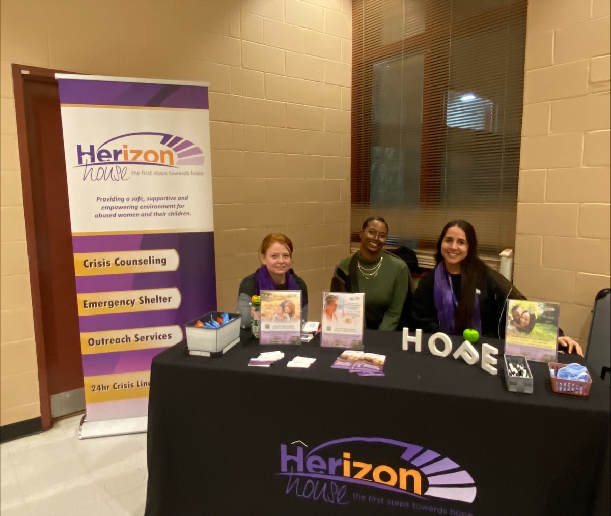 Our outreach staff attended the Community Safety Meeting on Intimate Partner Violence. Attendees learned about the prevalence of IPV, current statistics within our community &amp; how to take action towards prevention.

#WomanAbusePreventionMonth #EndIPV  #loveshouldnthurt