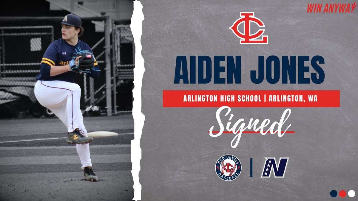 lcdevilsbase's tweet image. Physical left-hander from Arlington, Aiden Jones is officially signed!💥

@AidenJone7 | #GoDevils