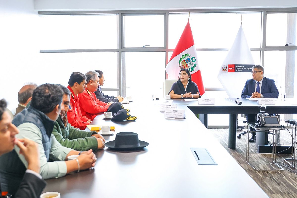 Comisión Agraria del Congreso tweet media