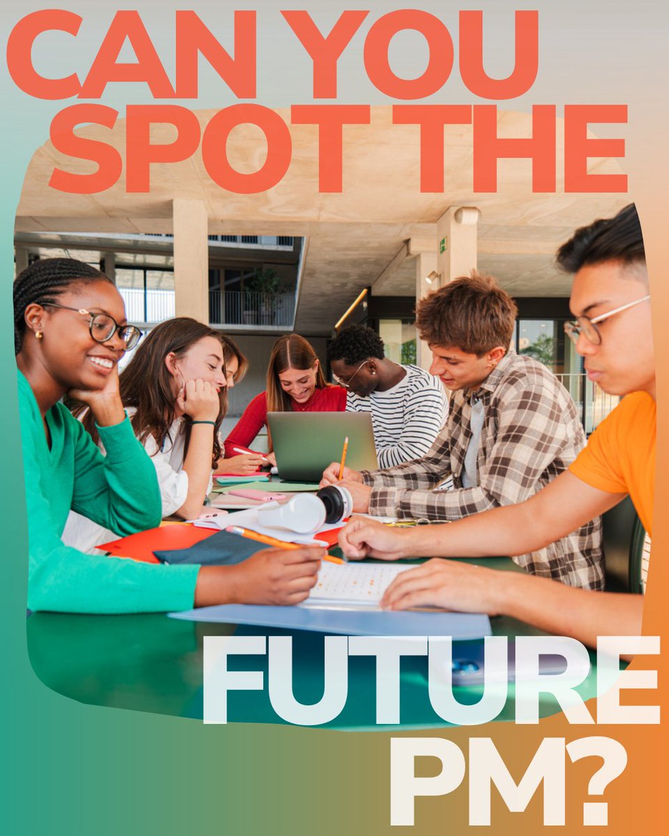🧐 Can You Spot the Future Project Manager in Your Friend Group? It's International Project Management Day, and we're celebrating the study habits that predict a rockstar career in Project Management!

What Project Manager traits do you see in your friends or in yourself?