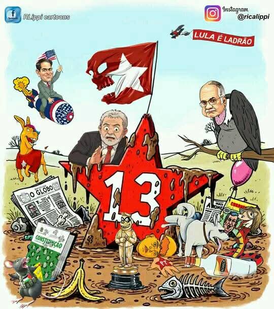 ElieteGervasio's tweet photo. Quadrilha do inferno! https://t.co/c491p7Xh8a