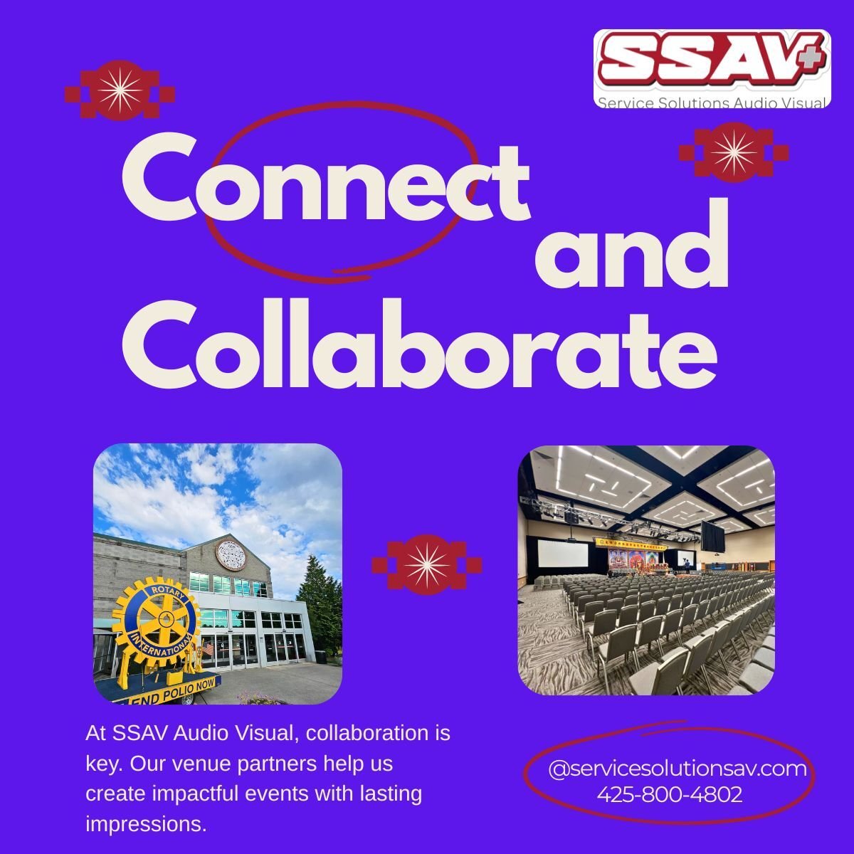 SSAudioVisual's tweet image. Gratitude for Our Incredible Venue Partners!
At SSAV, collaboration is at the heart of everything we do.
A heartfelt thank-you to every venue team that works alongside us with dedication, professionalism, and creativity.