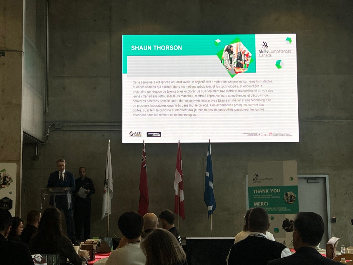 The AED Foundation was proud to sponsor the National Skilled Trades &amp; Technology Week with <a href="/Skills_Canada/">Skills Canada</a>, promoting careers in skilled trades. The Foundation also co-hosted the Try-A-Trade event at <a href="/CentennialEDU/">Centennial College</a>, engaging 200+ students in hands-on learning.