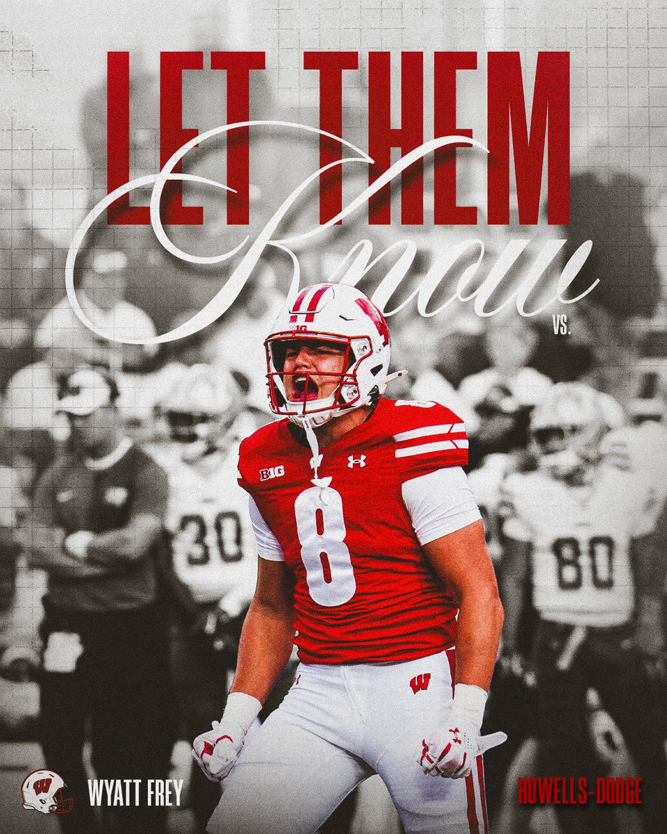 Wyatt Frey 2027 TE 3⭐️ tweet media